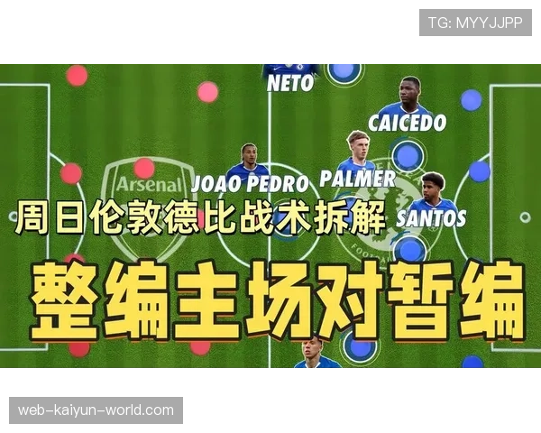 切尔西最大问题并非阵容短板，而是战术体系缺失已影响球队稳定性