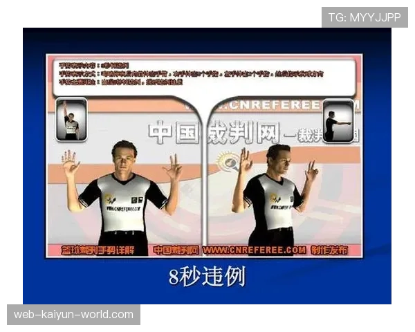 全面解读篮球八秒违例规则的具体判定标准与计时方式